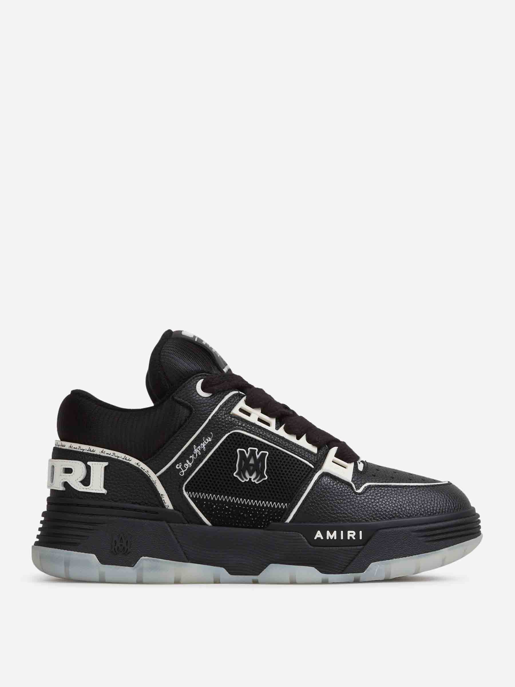 Amiri Hombre Barcelona Sneakers MA 1 color Negro sku 616-003423 01 - Foto 1