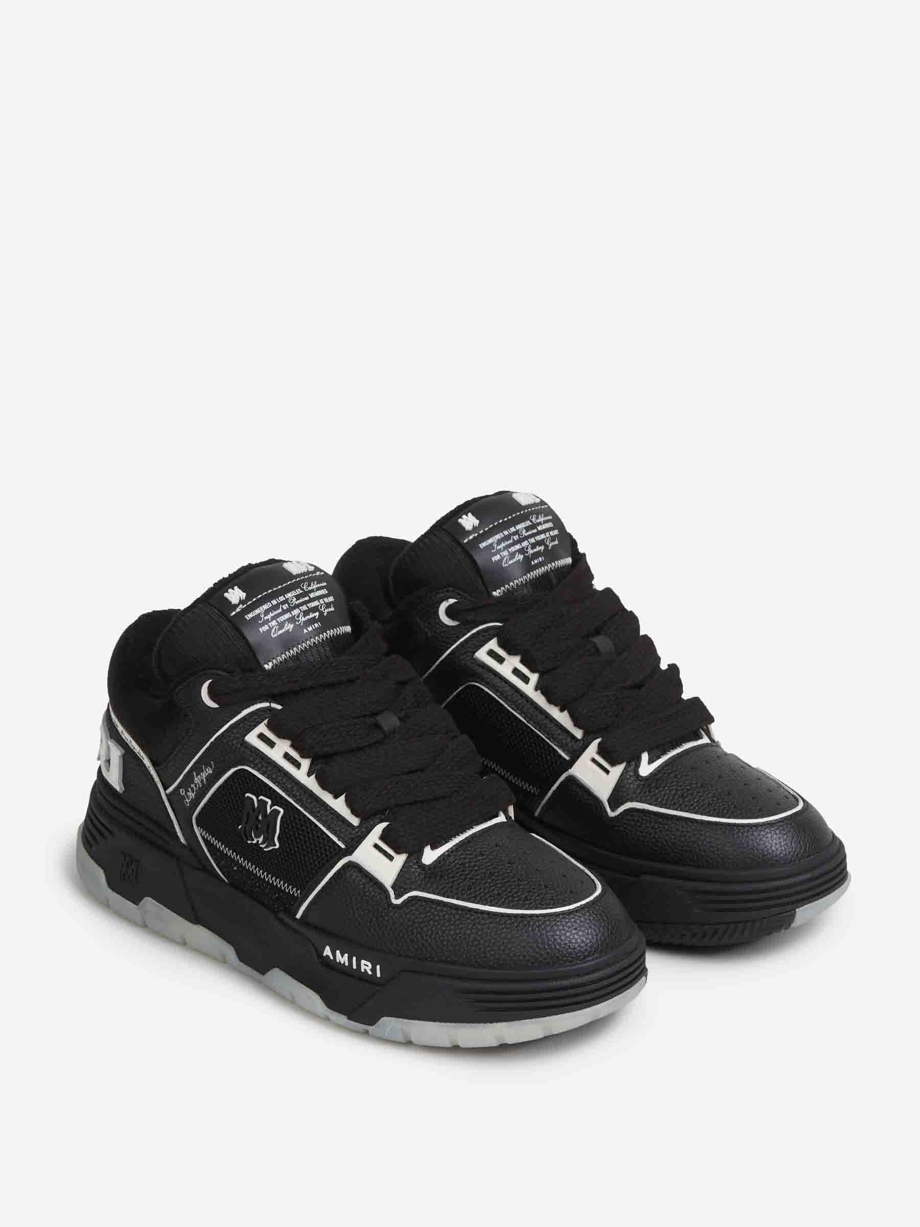 Amiri Hombre Barcelona Sneakers MA 1 color Negro sku 616-003423 01 - Foto 2