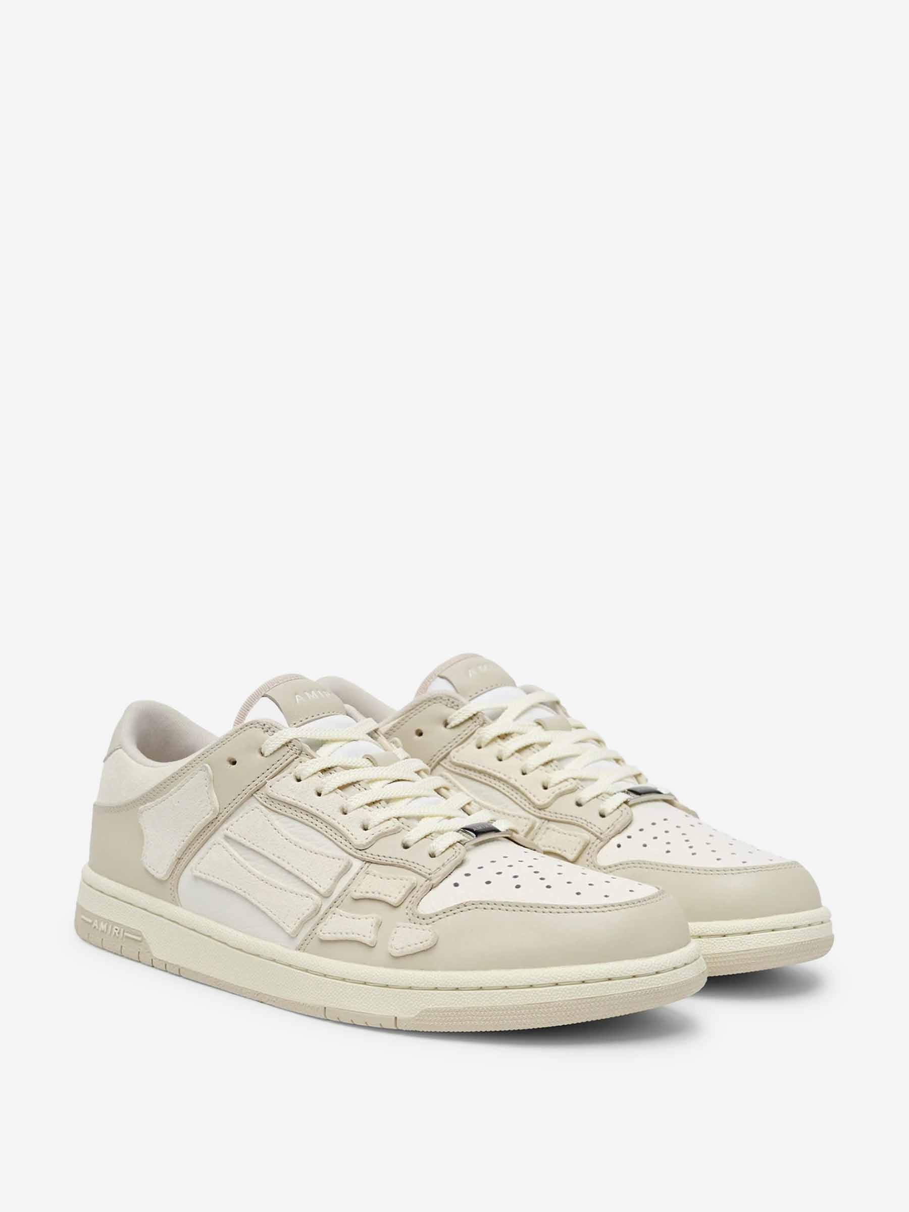 Amiri Hombre Barcelona Sneakers Sket-Top Low color Crema sku 616-003424 01 - Foto 2