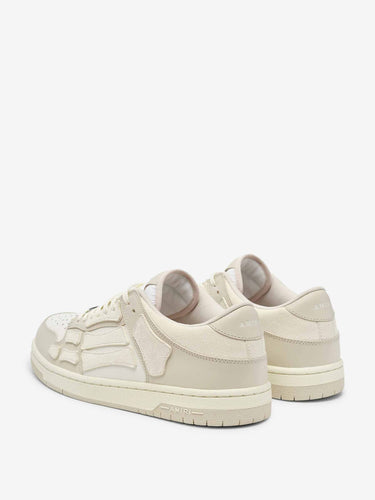 Amiri Hombre Barcelona Sneakers Sket-Top Low color Crema sku 616-003424 01 - Foto 3