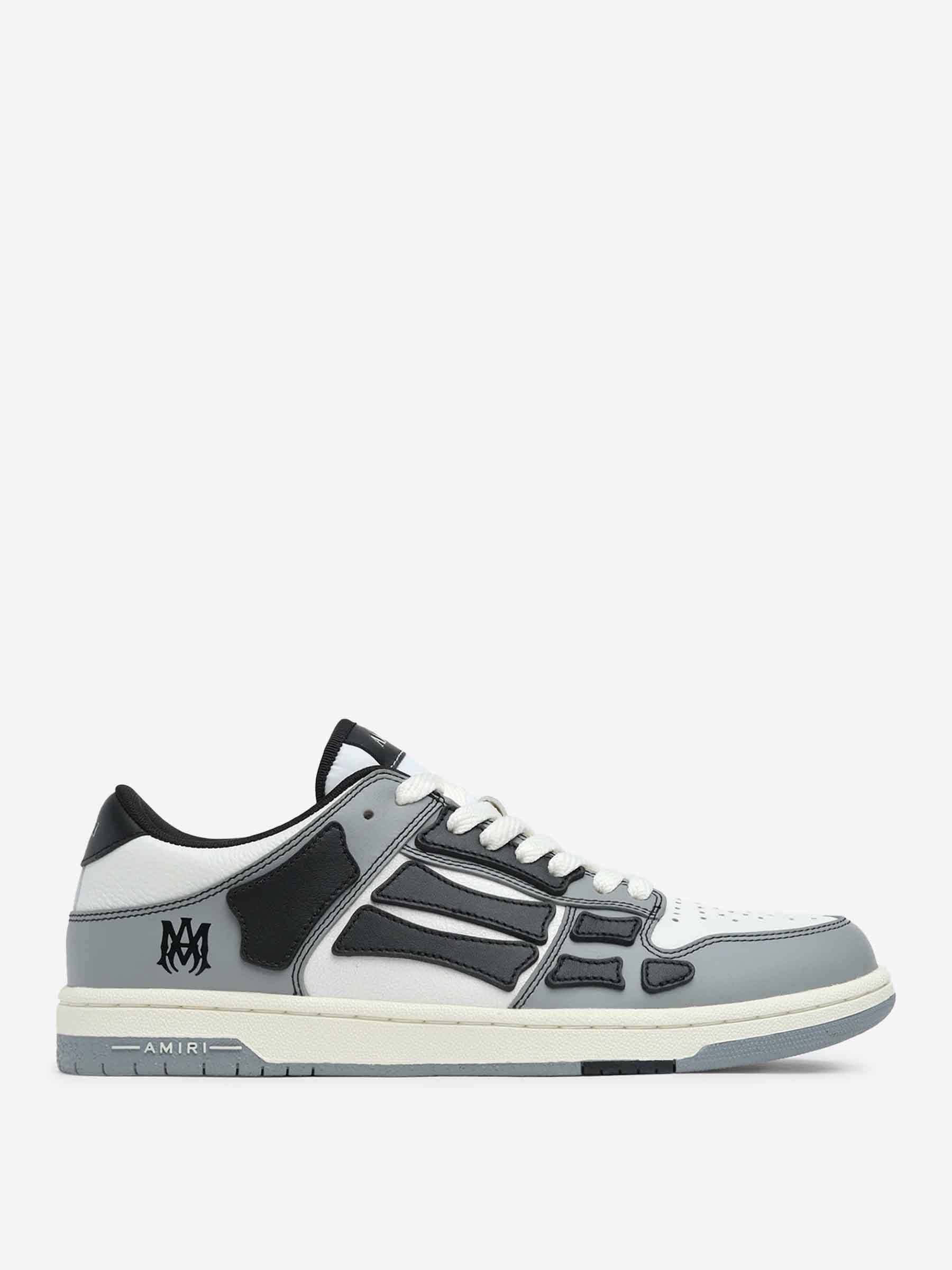 Amiri Hombre Barcelona Sneakers Sket-Top Low color Negro sku 616-003425 01 - Foto 1