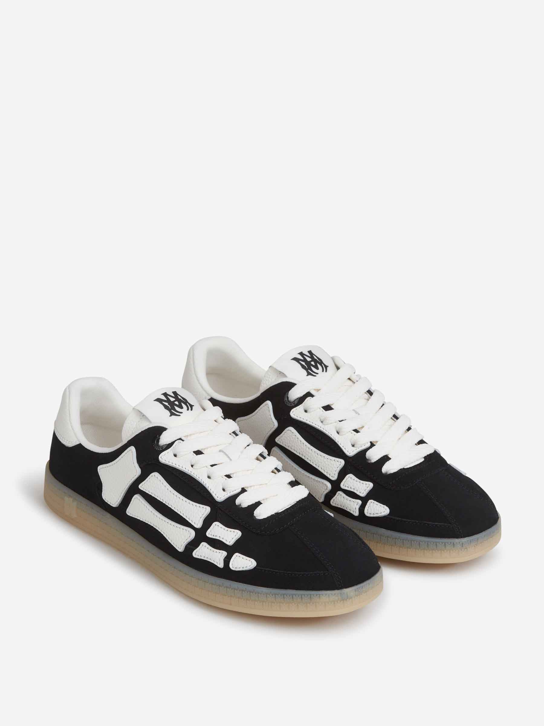 Amiri Hombre Barcelona Sneakers Pacific Bones color Negro sku 616-003426 01 - Foto 2