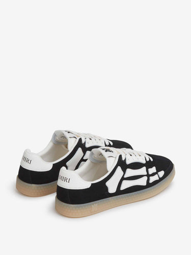 Amiri Hombre Barcelona Sneakers Pacific Bones color Negro sku 616-003426 01 - Foto 3