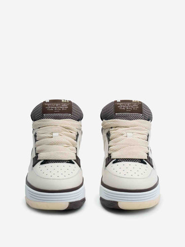 Amiri Hombre Barcelona Sneakers MA-1 color Marrón sku 616-003427 01 - Foto 3