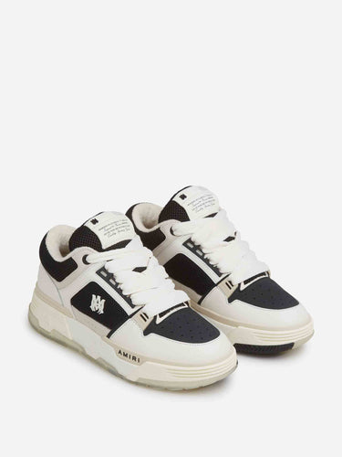 Amiri Hombre Barcelona Sneakers MA-1 color Blanco Y Negro sku 616-003428 01 - Foto 2