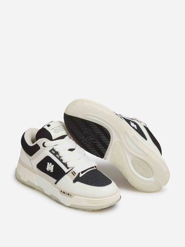 Amiri Hombre Barcelona Sneakers MA-1 color Blanco Y Negro sku 616-003428 01 - Foto 4