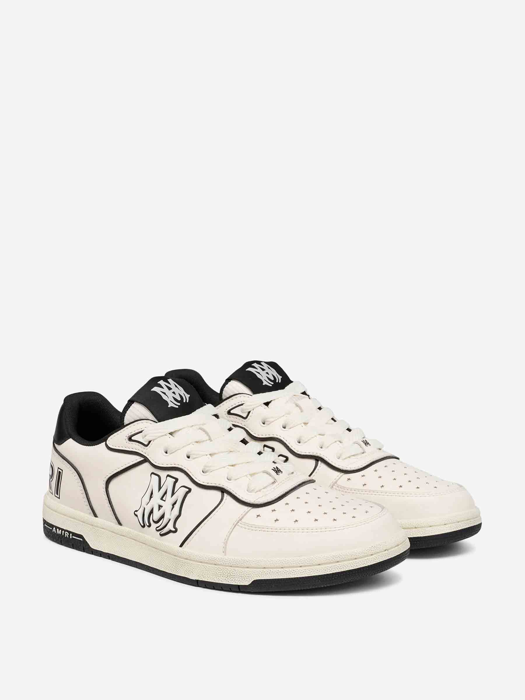 Amiri Hombre Barcelona Zapatillas Deportivas Newport color Crema sku 616-003429 01 - Foto 2