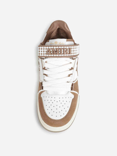Amiri Hombre Barcelona zapatillas MA Skyline color Marrón sku 616-003430 01 - Foto 4