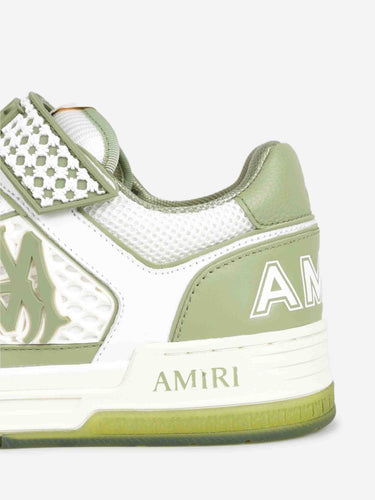 Amiri Hombre Barcelona zapatillas MA Skyline color Verde sku 616-003430 02 - Foto 3