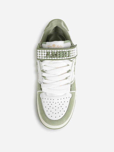 Amiri Hombre Barcelona zapatillas MA Skyline color Verde sku 616-003430 02 - Foto 4