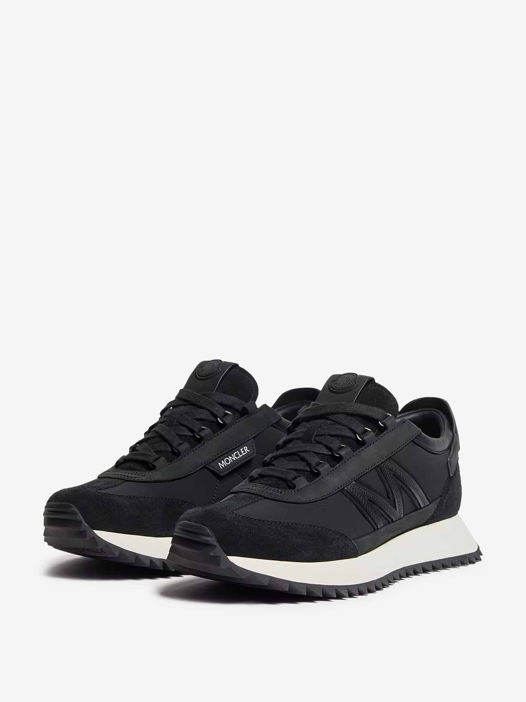 Moncler Hombre Barcelona Sneakers Pacey2 color Negro sku 616-003431 01 - Foto 2