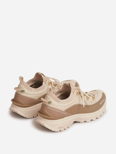 Moncler Hombre Barcelona zapatillas Trailgrip Lite3 color Crema sku 616-003433 01 - Foto 3