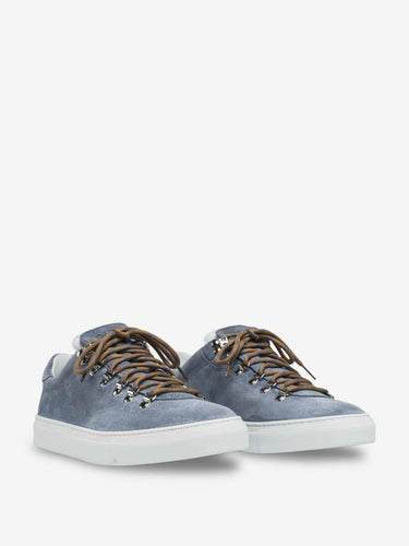 Diemme Hombre Barcelona Zapatillas Morastica Low color Azul Celeste sku 616-003437 01 - Foto 2