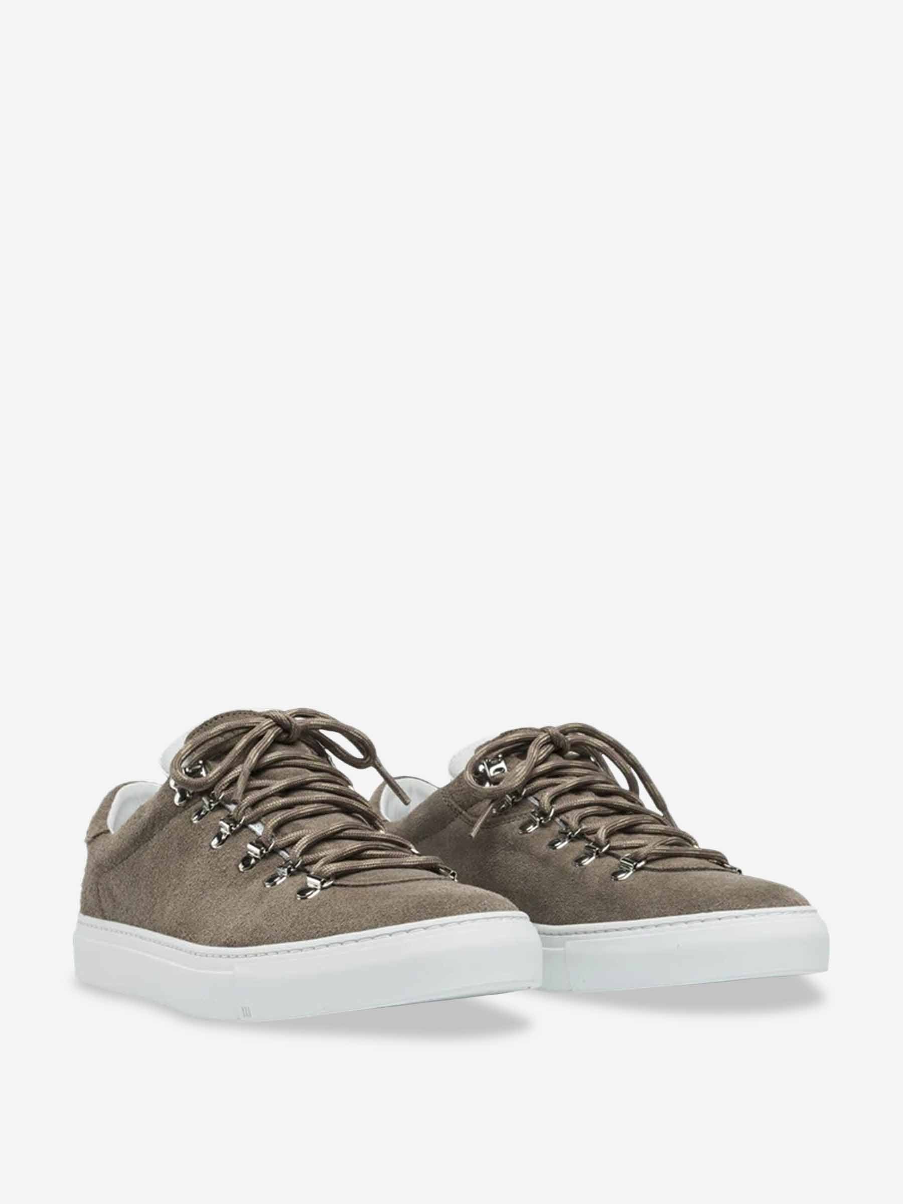 Diemme Hombre Barcelona Zapatillas Marostica Low color Taupe sku 616-003438 01 - Foto 2