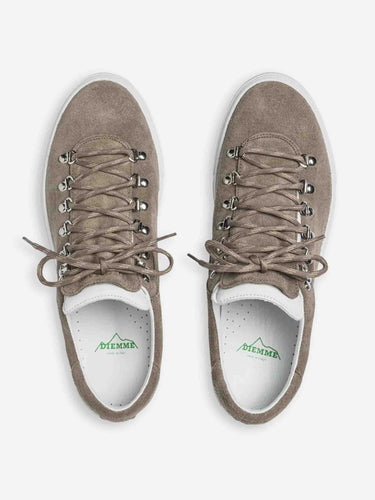 Diemme Hombre Barcelona Zapatillas Marostica Low color Taupe sku 616-003438 01 - Foto 4