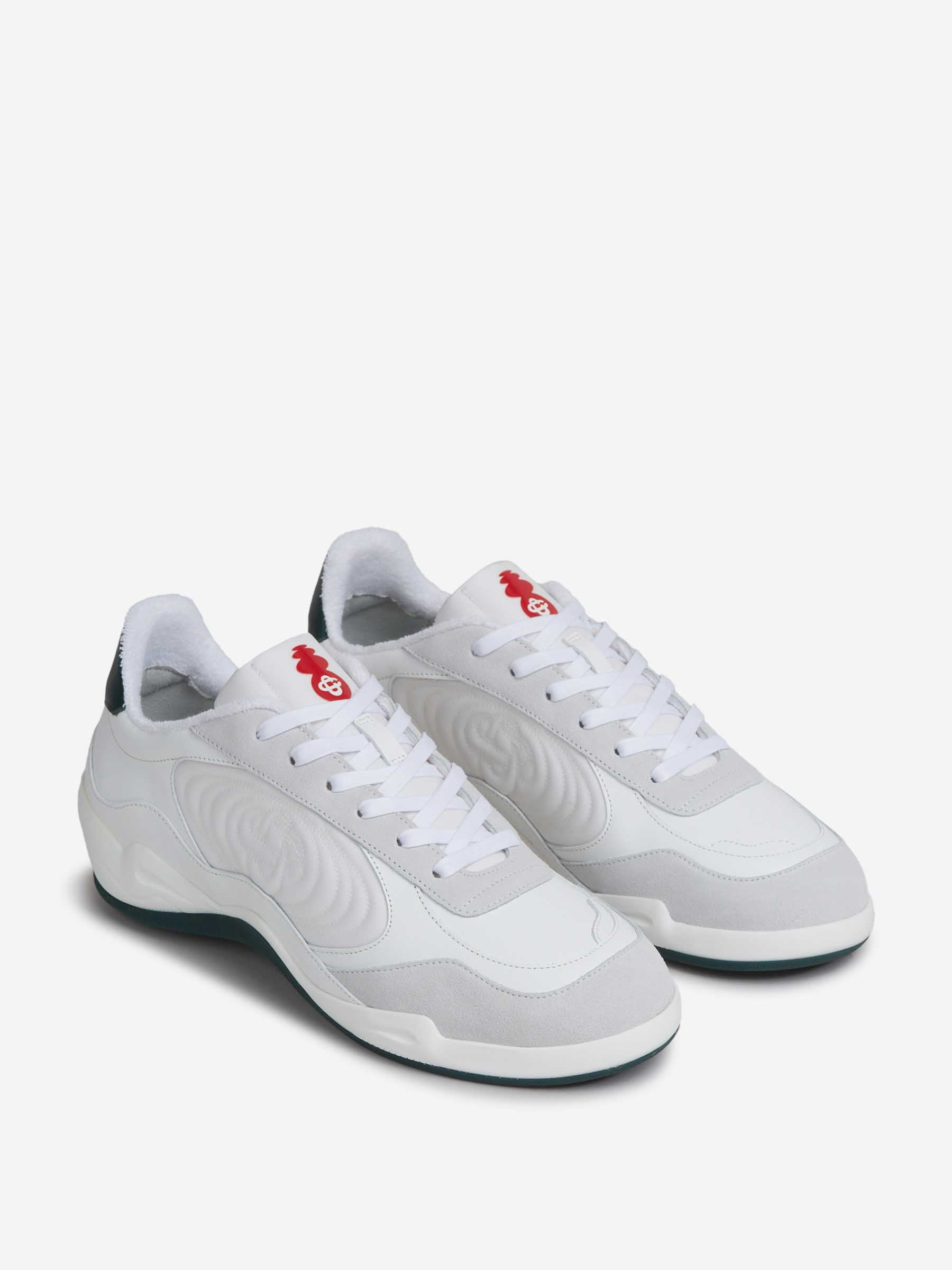 Casablanca Hombre Barcelona Sneakers Squash color Blanco sku 616-003448 01 - Foto 2