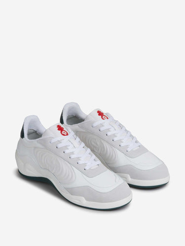 Casablanca Hombre Barcelona Sneakers Squash color Blanco sku 616-003448 01 - Foto 2