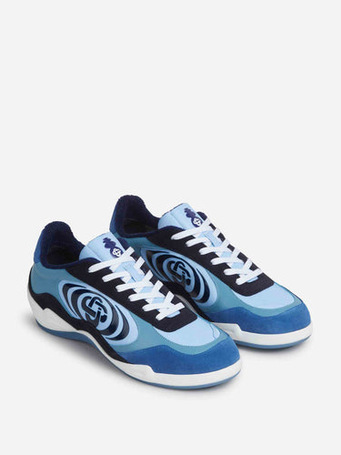 Casablanca Hombre Barcelona Sneakers Squash color Azul sku 616-003448 02 - Foto 2