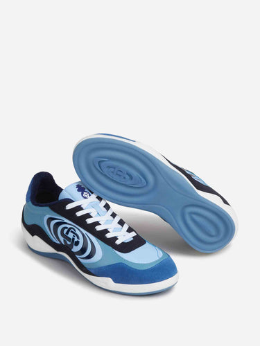 Casablanca Hombre Barcelona Sneakers Squash color Azul sku 616-003448 02 - Foto 4