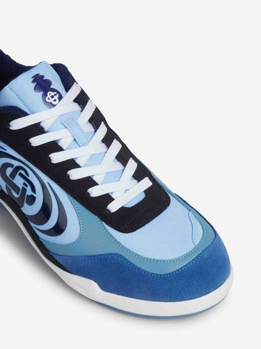 Casablanca Hombre Barcelona Sneakers Squash color Azul sku 616-003448 02 - Foto 5