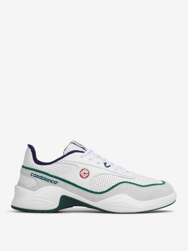 Casablanca Hombre Barcelona Sneakers Court Championship color Blanco sku 616-003449 01 - Foto 1