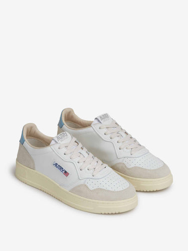 Autry Hombre Barcelona zapatillas Medalist Low color Azul Celeste sku 616-003450 01 - Foto 2