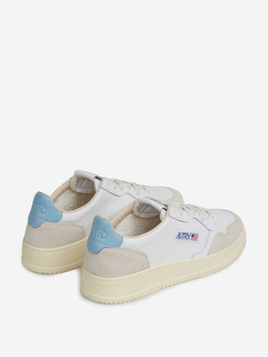Autry Hombre Barcelona zapatillas Medalist Low color Azul Celeste sku 616-003450 01 - Foto 3