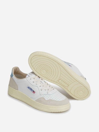 Autry Hombre Barcelona zapatillas Medalist Low color Azul Celeste sku 616-003450 01 - Foto 4