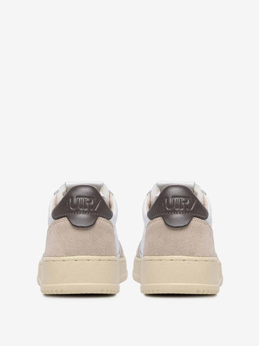 Autry Hombre Barcelona Sneakers Medalist Low color Blanco sku 616-003450 03 - Foto 3