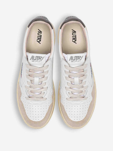 Autry Hombre Barcelona Sneakers Medalist Low color Blanco sku 616-003450 03 - Foto 4