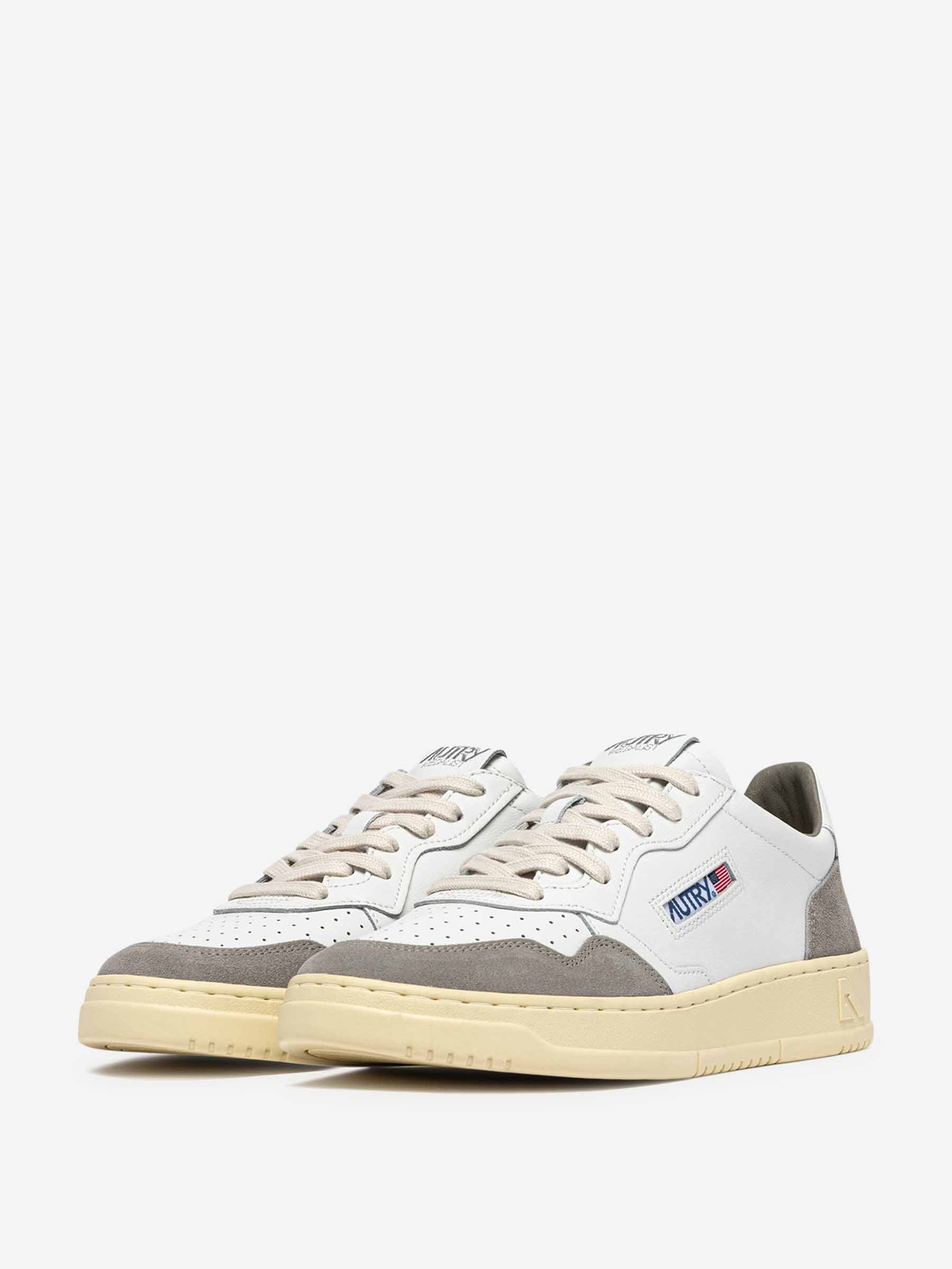 Autry Hombre Barcelona Sneakers Medalist Low color Blanco sku 616-003451 01 - Foto 2