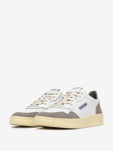 Autry Hombre Barcelona zapatillas Medalist Low color Blanco sku 616-003451 01 - Foto 2