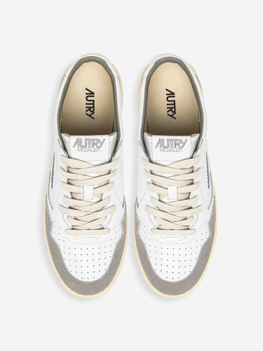 Autry Hombre Barcelona zapatillas Medalist Low color Blanco sku 616-003451 01 - Foto 4