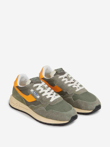 Autry Hombre Barcelona zapatillas Reelwind Low color Verde sku 616-003453 02 - Foto 2