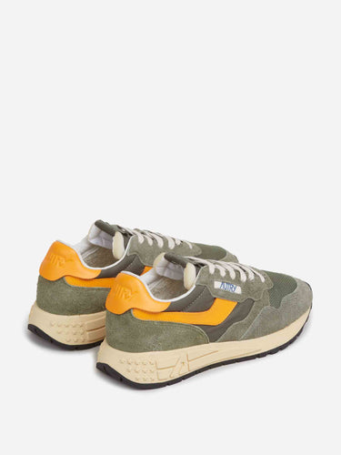 Autry Hombre Barcelona zapatillas Reelwind Low color Verde sku 616-003453 02 - Foto 3