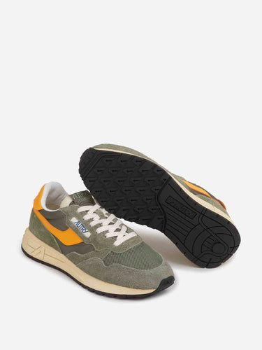 Autry Hombre Barcelona zapatillas Reelwind Low color Verde sku 616-003453 02 - Foto 4