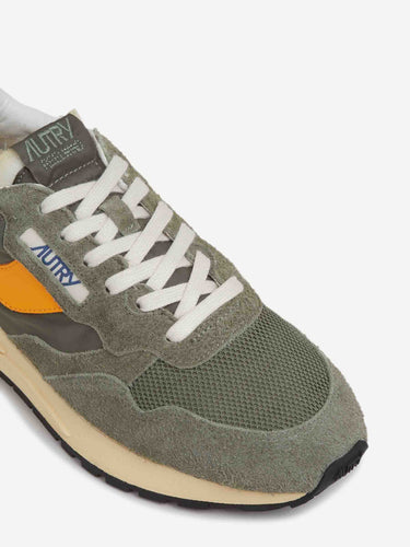 Autry Hombre Barcelona zapatillas Reelwind Low color Verde sku 616-003453 02 - Foto 5