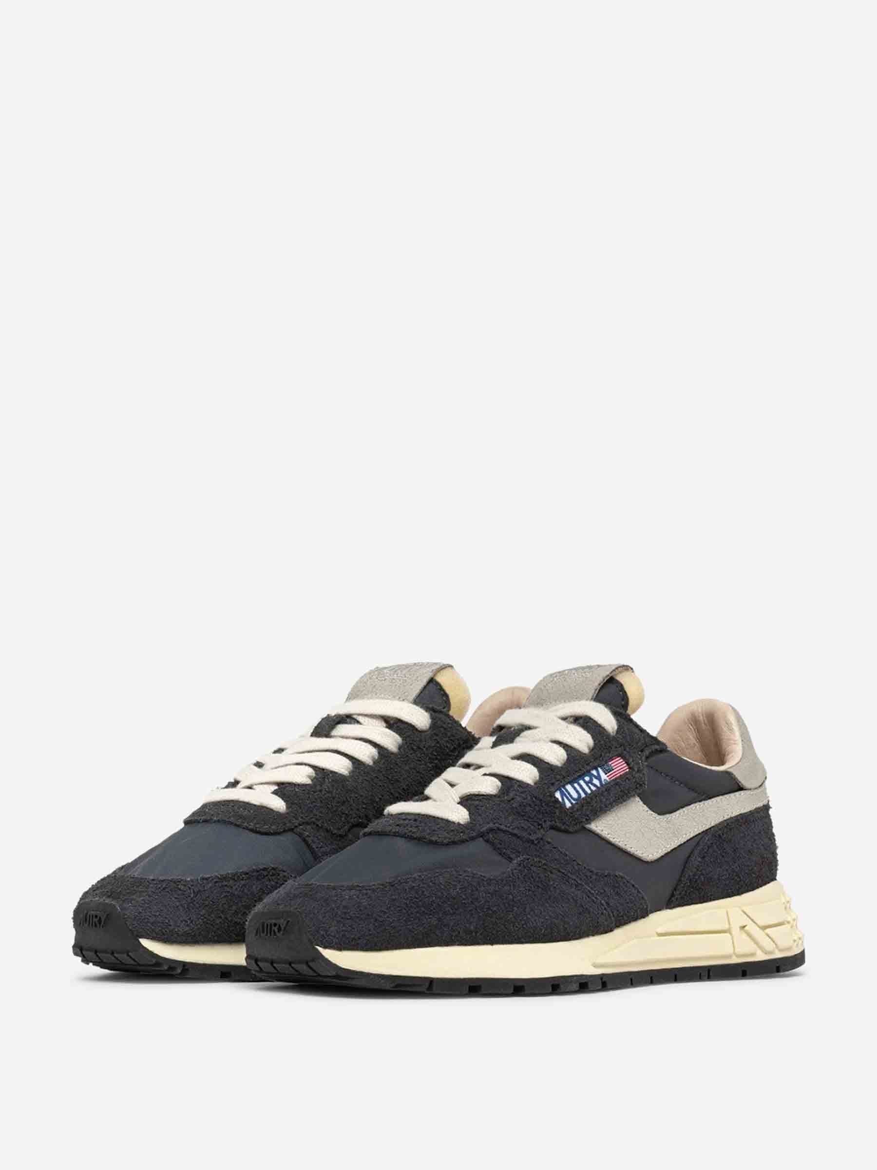 Autry Hombre Barcelona Sneakers Reelwind Low color Blanco sku 616-003454 01 - Foto 2