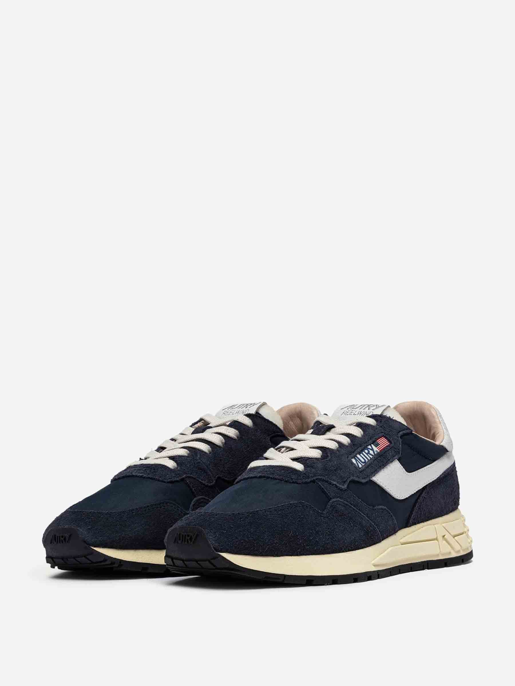 Autry Hombre Barcelona Sneakers Reelwind Low color Azul Marino sku 616-003454 03 - Foto 2