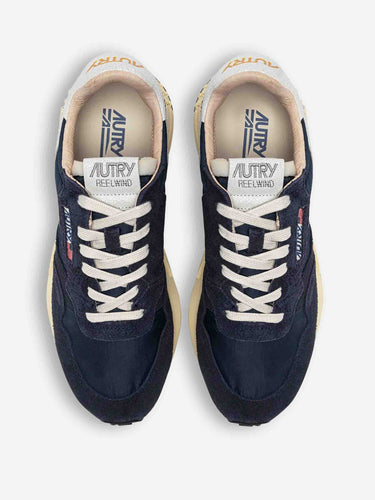 Autry Hombre Barcelona zapatillas Reelwind Low color Azul Marino sku 616-003454 03 - Foto 4