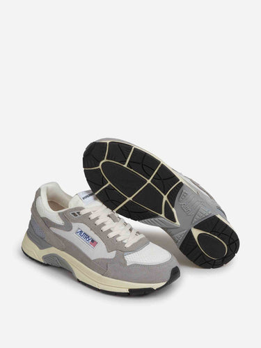 Autry Hombre Barcelona zapatillas Hyperway Low color Blanco sku 616-003455 01 - Foto 4