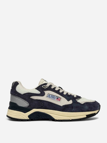 Autry Hombre Barcelona zapatillas Hyperway Low color Azul Marino sku 616-003455 02 - Foto 1