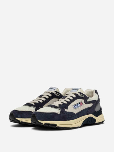 Autry Hombre Barcelona zapatillas Hyperway Low color Azul Marino sku 616-003455 02 - Foto 2
