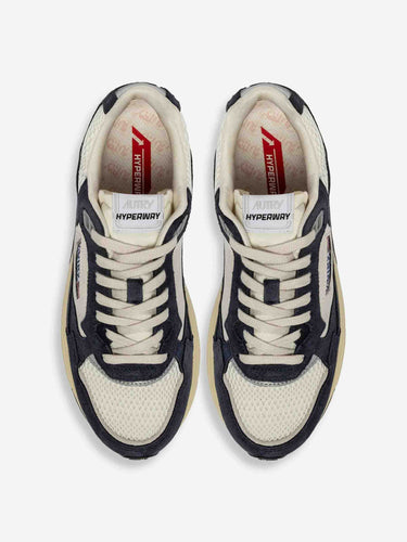 Autry Hombre Barcelona zapatillas Hyperway Low color Azul Marino sku 616-003455 02 - Foto 4