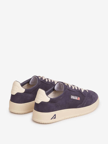 Autry Hombre Barcelona zapatillas Medalist Low color Azul Marino sku 616-003456 01 - Foto 3