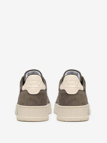Autry Hombre Barcelona zapatillas Medalist Low color Verde Militar sku 616-003456 02 - Foto 3