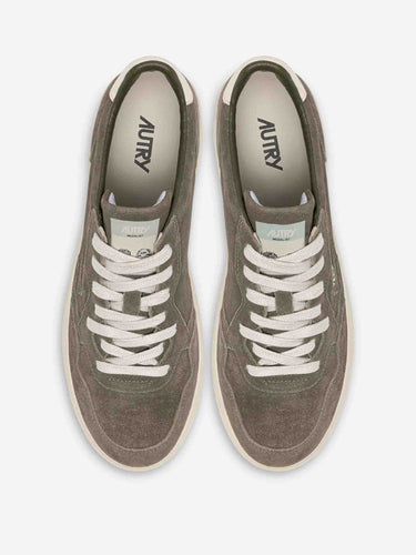 Autry Hombre Barcelona zapatillas Medalist Low color Verde Militar sku 616-003456 02 - Foto 4