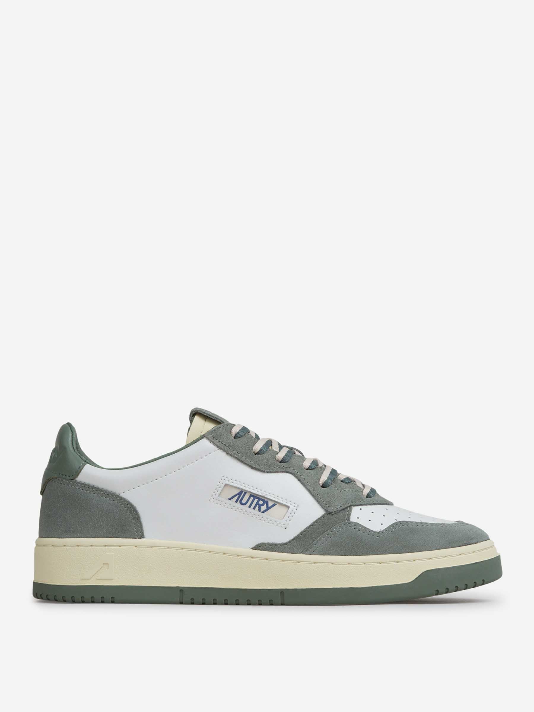 Autry Hombre Barcelona Sneakers Medalist Low color Verde Militar sku 616-003457 01 - Foto 1