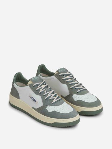 Autry Hombre Barcelona zapatillas Medalist Low color Verde Militar sku 616-003457 01 - Foto 2