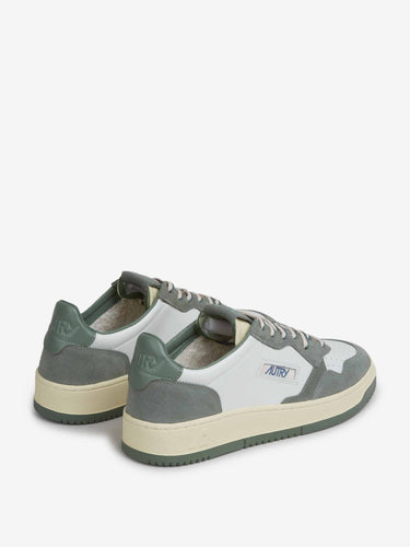 Autry Hombre Barcelona zapatillas Medalist Low color Verde Militar sku 616-003457 01 - Foto 3